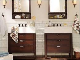 Pottery barn vanity for bathroom cabinet design ideas. Classic Trend Subway Tile Dwell Beautiful Subway Tiles Bathroom Pottery Barn Bathroom Barn Bathroom