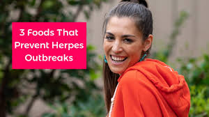 eat to prevent a herpes outbreak