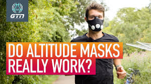 does training in an alude mask