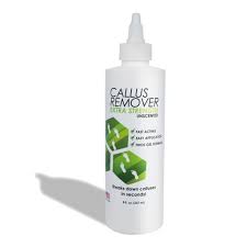 unscented callus remover gel extra