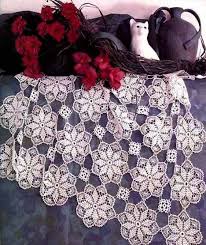 crochet tablecloths crochet kingdom