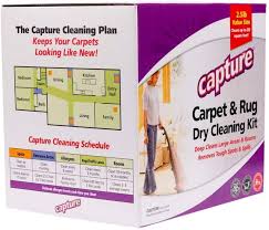 capture carpet dry cleaning kit 250