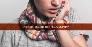 reduce wisdom tooth pain