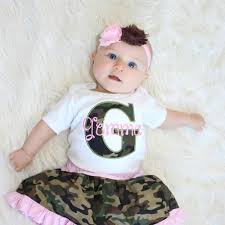 Personalized Baby Girl Clothes Pink