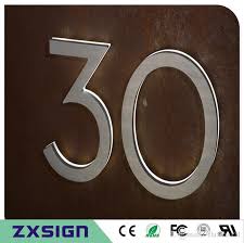 2020 20cm High Outdoor 304 Stainless Steel Backlit Led House Numbers 8 Inches High Illuminated Home Number Light Up Doorplate From Zhixuan131 40 21 Dhgate Com