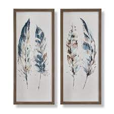 Art For The Home Painterly Feathers