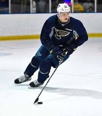 In The Slot Parayko Continues To Climb Blues Prospect
