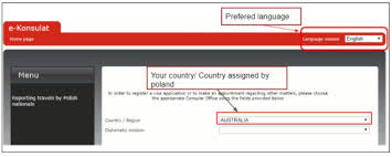 Visa application form to russia can be completed on this website. Visa Application Procedure Ms In Poland