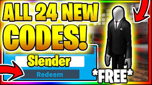 Check out working, active and valid codes to redeem for free crowns, stickers and more. Roblox Stop It Slender Codes June 2021