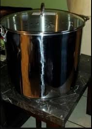 Stainless Steel 50 Qt Classic Stockpot