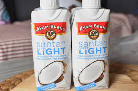 Coconut milk is the super delicious liquid that comes from the meat of a coconut. Ayam Brand Launches Coconut Milk Super Light Now With 75 Less Fat Betty S Journey
