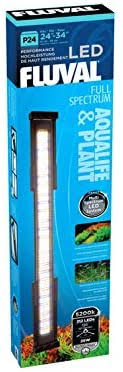 Amazon Com Fluval Led 24 Inch Daylight Plant Lamp 25 Watt Aquarium Lights Pet Supplies