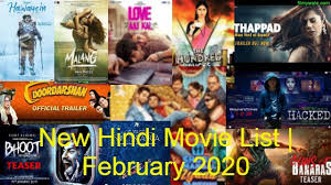 Movie theaters are staging a comeback … or at least they're trying to. New Hindi Movie List February 2020 By Amit Banerjee Medium