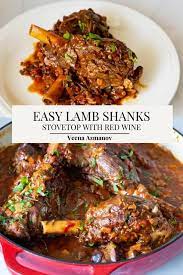 Recipe For Lamb Shanks On Stove Top gambar png