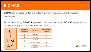 Bidmas Gcse Maths Steps Examples