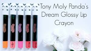 dream glossy lip crayon