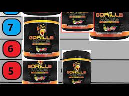 full gorilla mode flavor tier list
