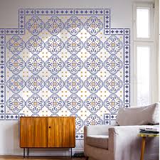 Corners Stencils Moroccan Wall Stencils