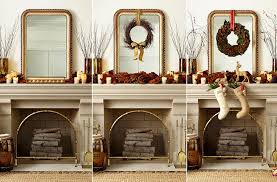 decorating a mantel for fall and