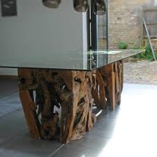 Teak Root Dining Table Rectangle