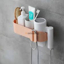 Buy Hair Blow Dryer Holder Wall Mounted