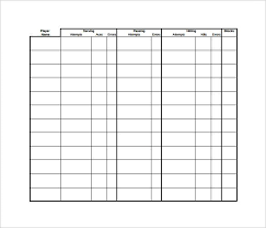 Stat Sheet Template 7 Free Word Excel Pdf Documents