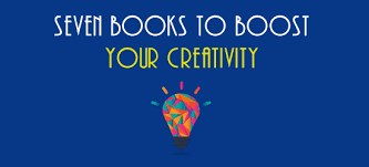 seven books to boost your creativity