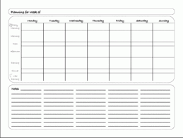 Templates D I Y Planner