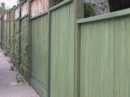 Backyard Fences Fence Design Fence Paint