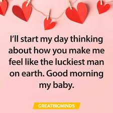 I woke up today, trying to count my blessings. 141 Best Romantic Good Morning Love Quotes For Her Make Her Smile
