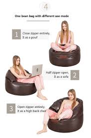 Jan 08, 2014 · have you recently purchased bean bag chair covers and noticed that the zipper had no handle? High Quality Cheap Bean Bag Love Lazy Sac Thick Pu Leather Waterproof Bean Bag Sofa High Back Support Living Room Furniture Buy Cheap Love Sac Lazy Bean Bag High Quality Cheap Bean