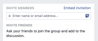 facebook group invites everything you