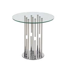 Legend 42 Dining Table With Clear