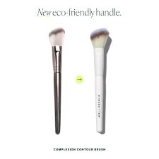 complexion angled contour brush well