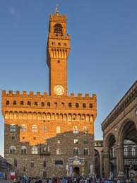Chambre des deputes a florence.png. Palazzo Vecchio And Its Tower The Signoria In Florence