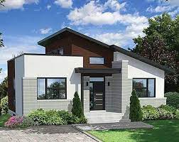 compact modern house plan in 2022