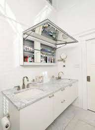 The hole in the wall for this medicine cabinet. Stylish Design Ideas For Medicine Cabinets