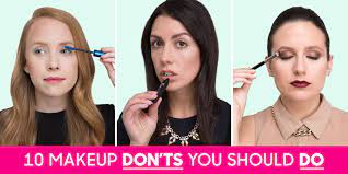 10 makeup rules you should totally