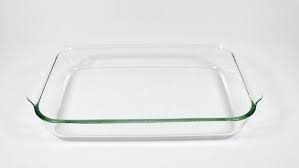 Vintage Pyrex 233 Clear Glass Baking