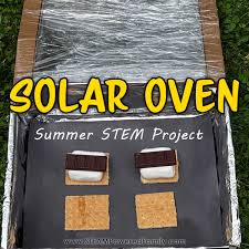 how to make a solar oven a tasty