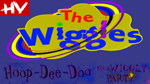 special the wiggles hoop dee doo it