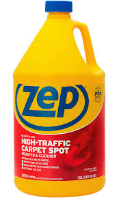 zep high traffic carpet spot remover
