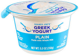 plain whole milk greek yogurt trader