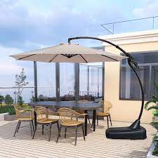 Aluminium Cantilever Umbrella