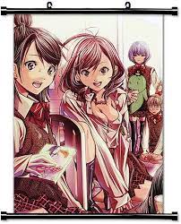 Amazon.com: Gokujyo Anime Fabric Wall Scroll Poster (16x24) Inches. [WP]  Gokujyo- 10: Posters & Prints