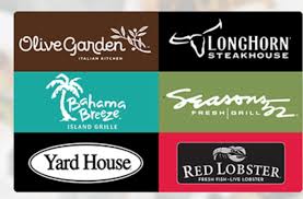 A person will choose what he needs. Darden Restaurant Group Free 10 Gift Card After Rebate My Frugal Adventures