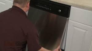 ge dishwasher outer door panel