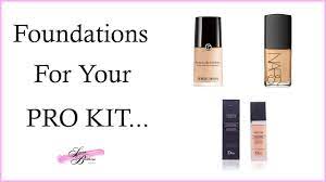 foundations for your pro makeup kit