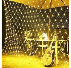 ollny outdoor net lights garden mesh