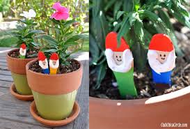 Easiest Garden Gnome Craft Idea For